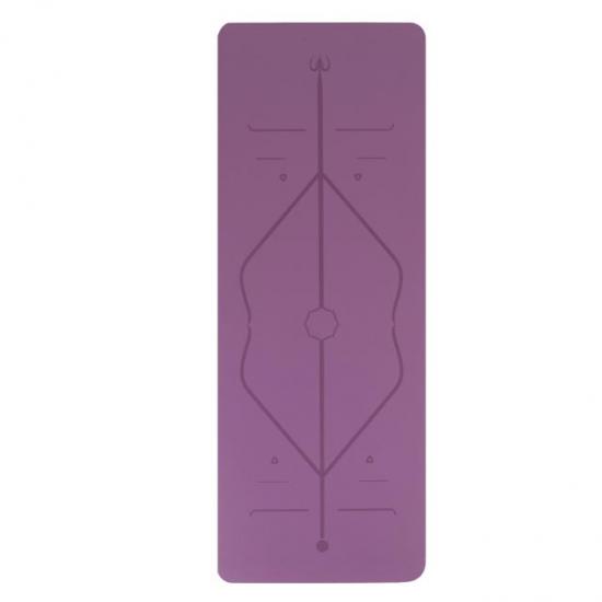 custom pu yoga mat